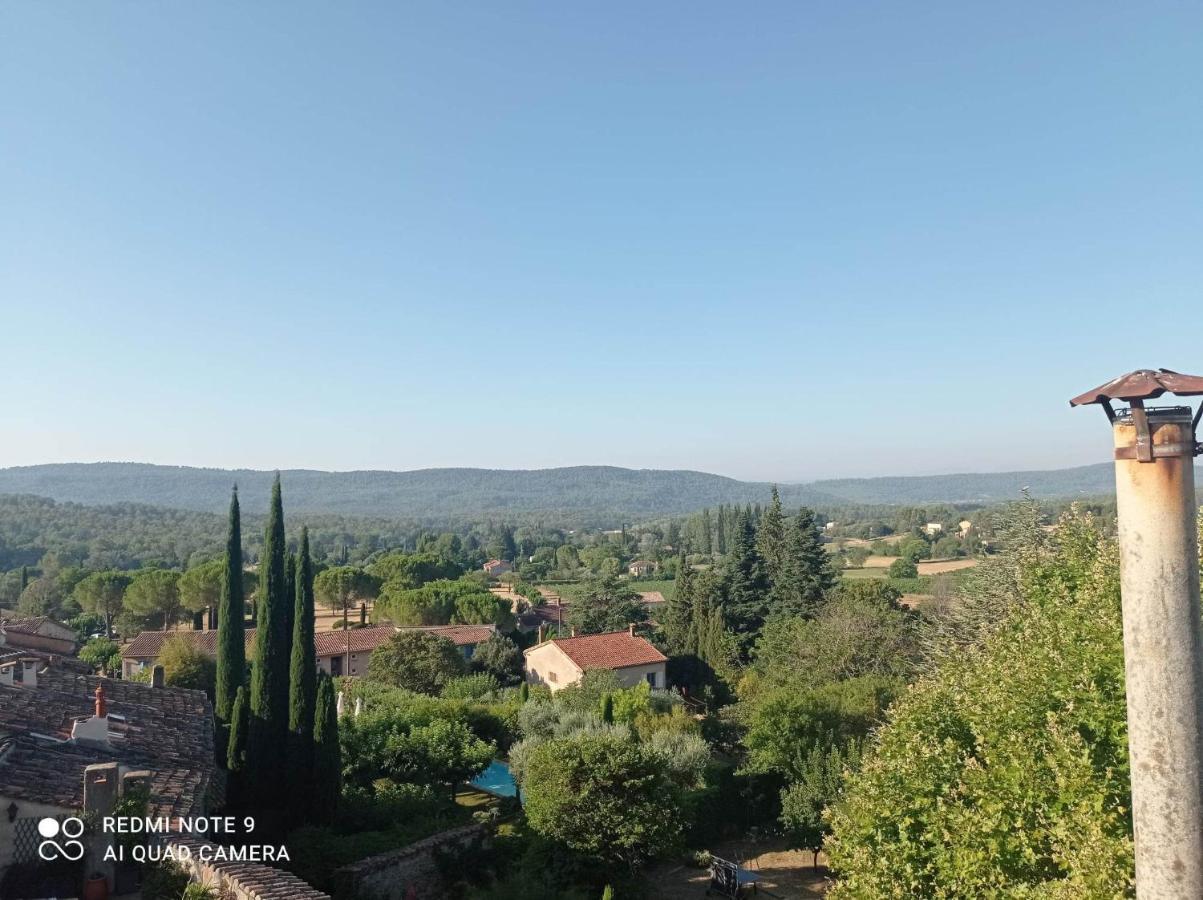 Petit Nid Cosy Typiquement Provencal Villecroze Exterior foto